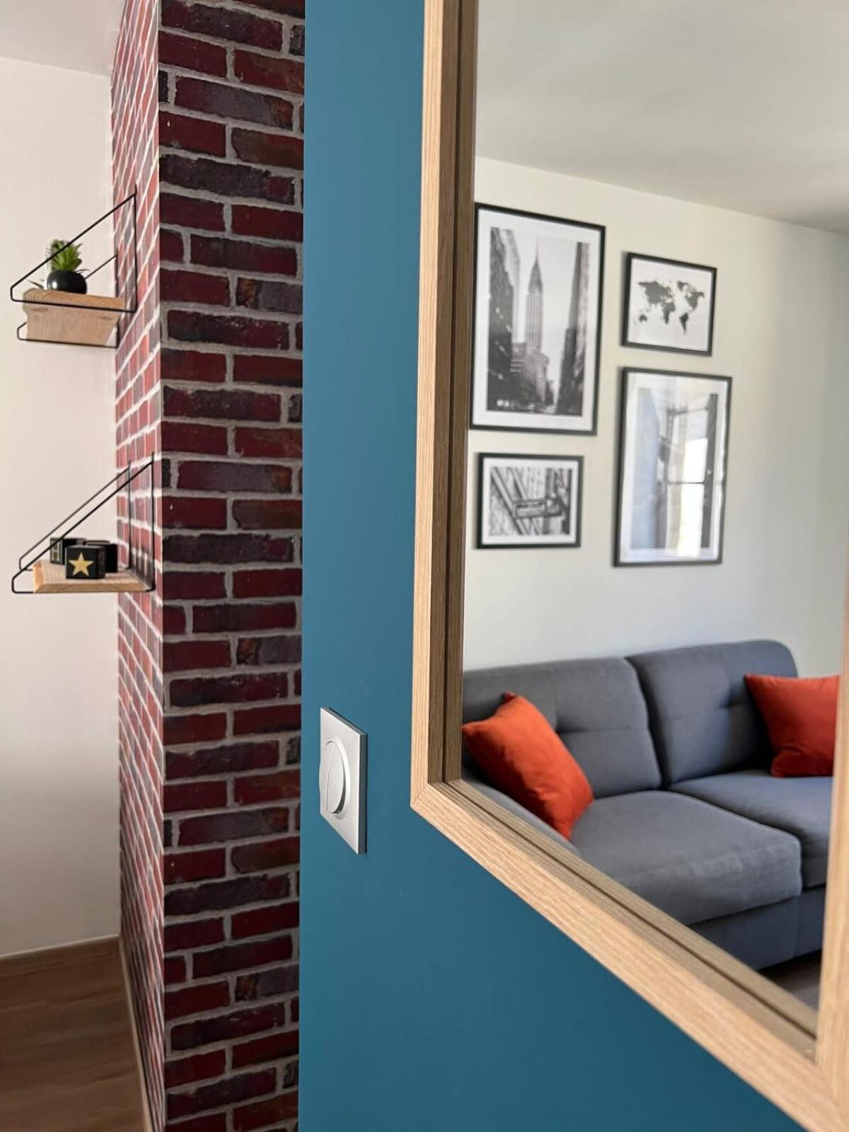 Casa Faro -T2 -Hyper Centre Brive -Rue Commercante المظهر الخارجي الصورة