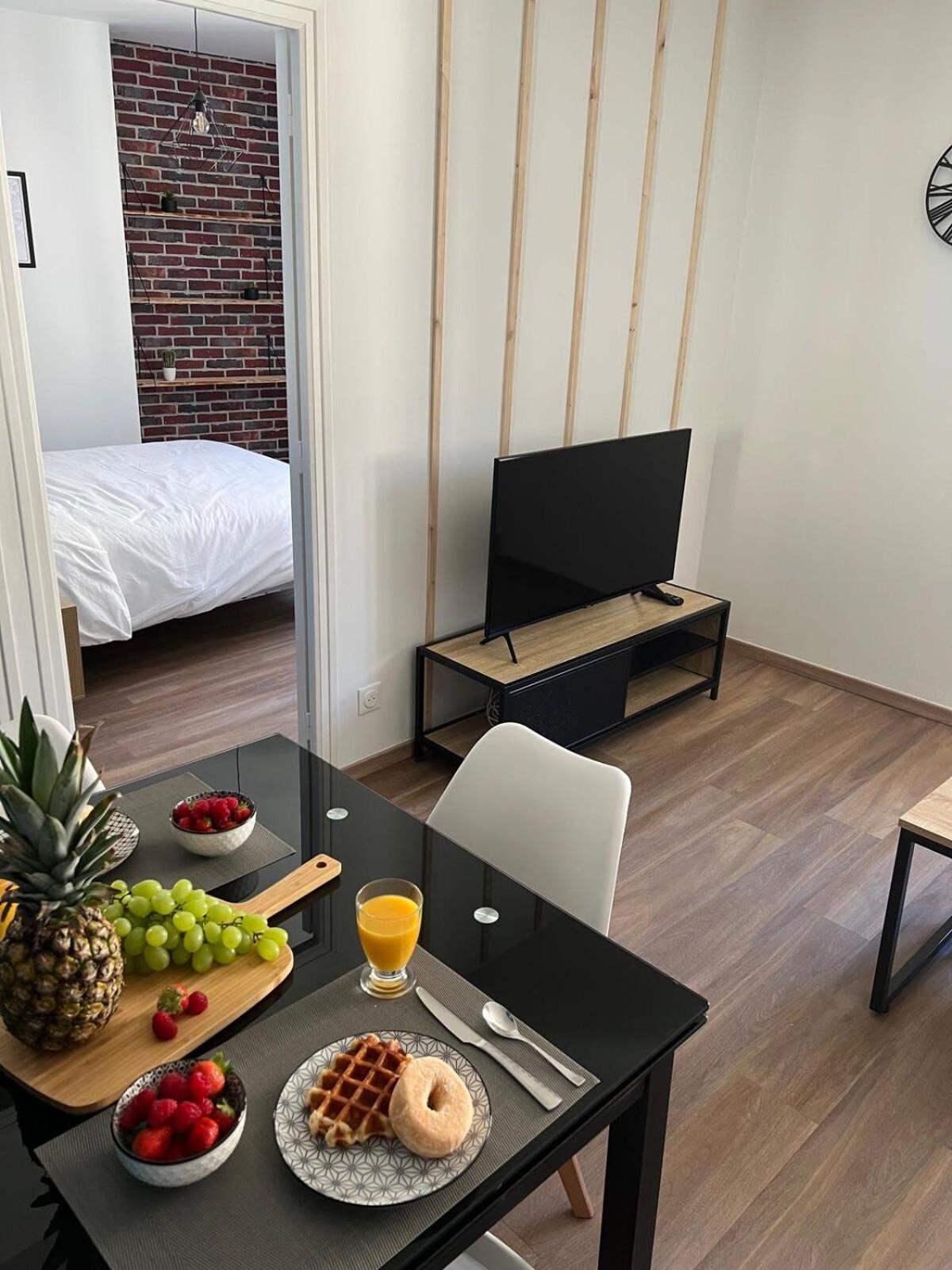 Casa Faro -T2 -Hyper Centre Brive -Rue Commercante المظهر الخارجي الصورة