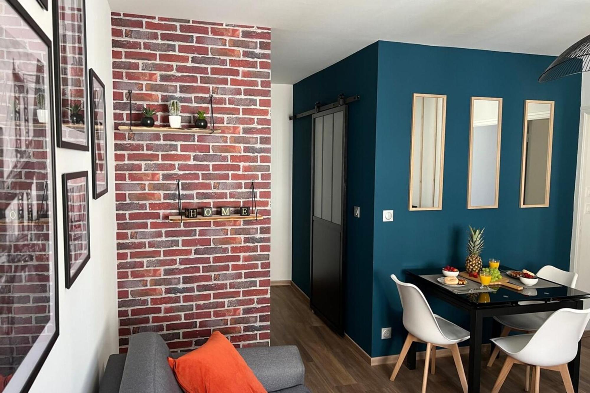Casa Faro -T2 -Hyper Centre Brive -Rue Commercante المظهر الخارجي الصورة